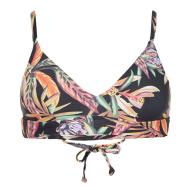 O'Neill Wave Women's Swimsuit Top Black/Pink Photo of the Espace des Marques %store% store - view of %key%
