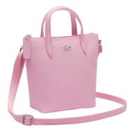 Sac Bandoulière Rose Femme Lacoste Concept Mini Tote L.12.12