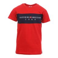 T-shirt Rouge Garçon Redskins RDS-45602