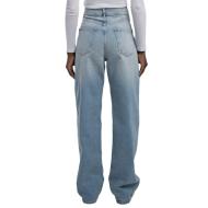Jean Baggy Bleu Clair Femme Teddy Smith Tomboy vue 2