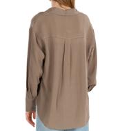 Chemise Taupe Femme Only Bolzano vue 2