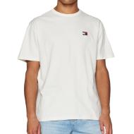 T-shirt Beige Homme Tommy Hilfiger Badge