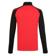 Sweat Noir/Rouge Homme Umbro Chal vue 2
