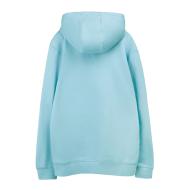 Sweat à Capuche Turquoise Homme Teddy Smith Nark vue 2