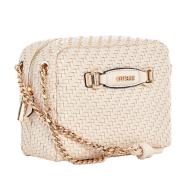 Sac à bandoulière Beige Femme Guess Francy Camera vue 2