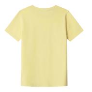 T-shirt Jaune Garçon Pepe Jeans New Art vue 2