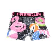 Boxer Rose Fluo Enfant Freegun Swimming Pool pas cher