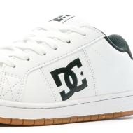 Baskets Blanches Garçon Dc shoes Striker vue 7