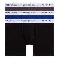 x3 Boxer Noir/Gris/Bleu Homme Tommy Hilfiger UM0UM02941 pas cher