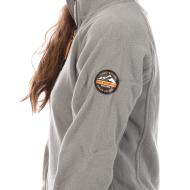 Sweat Polaire Gris Femme Best Mountain Victoria vue 3