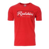 T-Shirt Rouge Homme Redskins TS6074