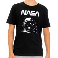 T-Shirt Noir Homme Nasa 66T