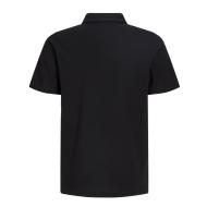 Polo Noir Garçon Jack & Jones Jjaero vue 2