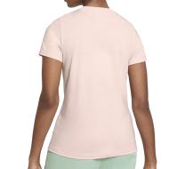 T-shirt Rose Nike Femme Nature vue 2