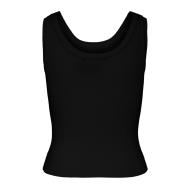 Débardeur Noir Femme Pieces Prista vue 2