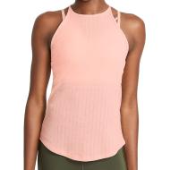Débardeur Rose Femme Nike Pointelle