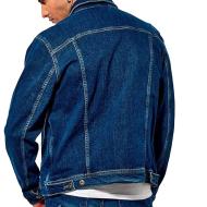 Veste en Jean Bleu Homme Kaporal BLUNTH vue 2