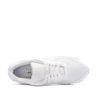 Baskets Blanche Femme Nike Air Max 90 vue 4