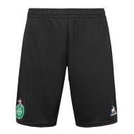 AS Saint-Etienne Short Training Noir Junior Le Coq Sportif pas cher