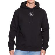 Sweat à Capuche Noir Homme Calvin Klein J30J323749
