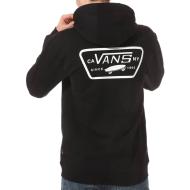 Sudadera negra para hombre Vans Full Patch ver 2