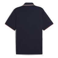 Polo Marine Homme Puma Modalon Queen City vue 2