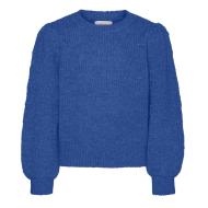 Pull Bleu Roi Fille VERO MODA GRIL Boo