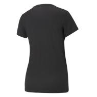 T-shirt Noir Femme Puma Performance Logo Fill vue 2