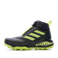 Chaussures de randonnée Noir/Vert Enfant Adidas Fortarun Boa Atr pas cher