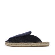 Men’s Navy Slippers by Pare Gabia Barnabe