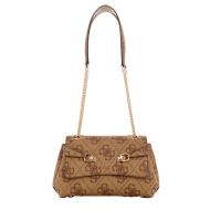 Sac à main Marron Femme Guess Lorelei Convertible pas cher