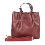 Sac à Main Rouge Femme Manoukian NOAM vue 3