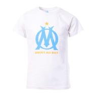 T-shirt Blanc Garçon Olympique de Marseille