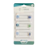 X6 Brossettes de Rechange Rotative Prodental Discovery Pack pas cher