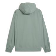 Sweat Zippé Vert Homme Puma Pumatech vue 2