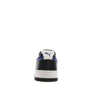 Baskets Noires/Bleu Garçon Puma Rbd Game vue 3