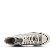 Baskets Grises Homme Converse Chuck 70 vue 4