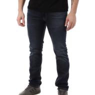 Jean Droit Bleu Foncé Homme Teddy Smith Reeple Rock