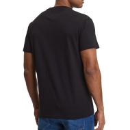 T-Shirt Noir Homme Tommy Hilfiger Tjm Reg Signature vue 2
