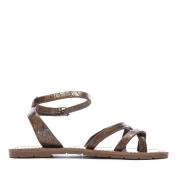 Sandales Marrons Femme Chattawak PERLA vue 2