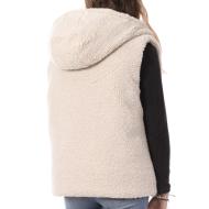 Doudoune Réversible sans manche Beige Femme Jott Daria vue 2