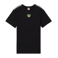 T-shirt Noir Homme Kappa Authentic