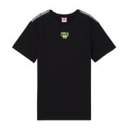 T-shirt Noir Homme Kappa Authentic pas cher