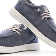 Chaussures Bleu Homme Fusion Jack vue 7