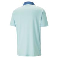 Polo Bleu Homme Puma Gamer Polo vue 2