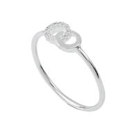 Bague Argent massif Femme Clio Blue Bague Aria pas cher