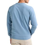 Sweat Bleu Homme Petrol Industries NecK vue 2