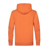 Sweat à Capuche Orange Homme Petrol Industries Hooded 1040 vue 2