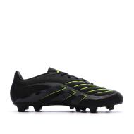Zapatillas de fútbol negras Adidas Predator Club FG/MG ver 2