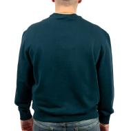 Sweat Marine Foncé Homme Calvin Klein 350terry Monog vue 2